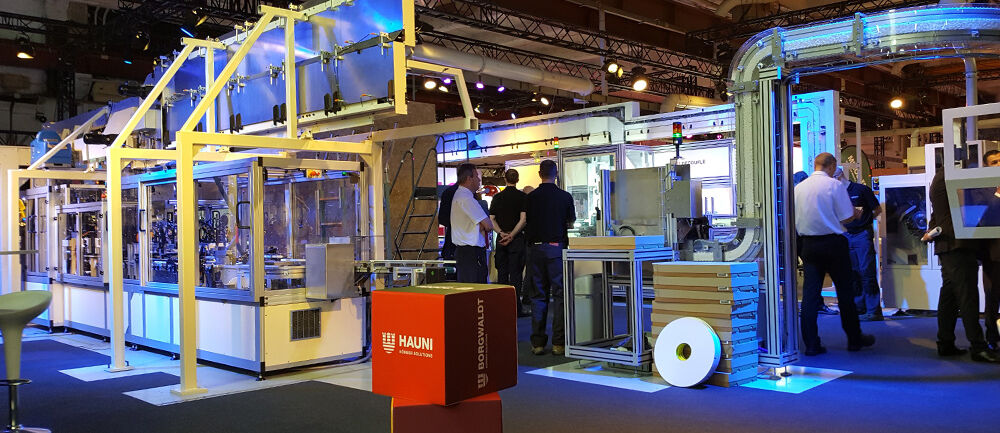 Hauni, Paris, Eventbau, ISINGERMERZ, Firmenjubiläum, Eventkonzept