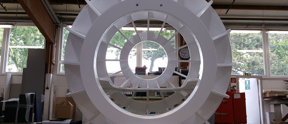 Jugend forscht Bundeswettbewerb, Roadshow, Merck, Agentur Jazzunique, Neudenker-Tour, ISINGERMERZ, Eventgestaltung, Youfo, Konstruktion, Schreinerei, Eventbau