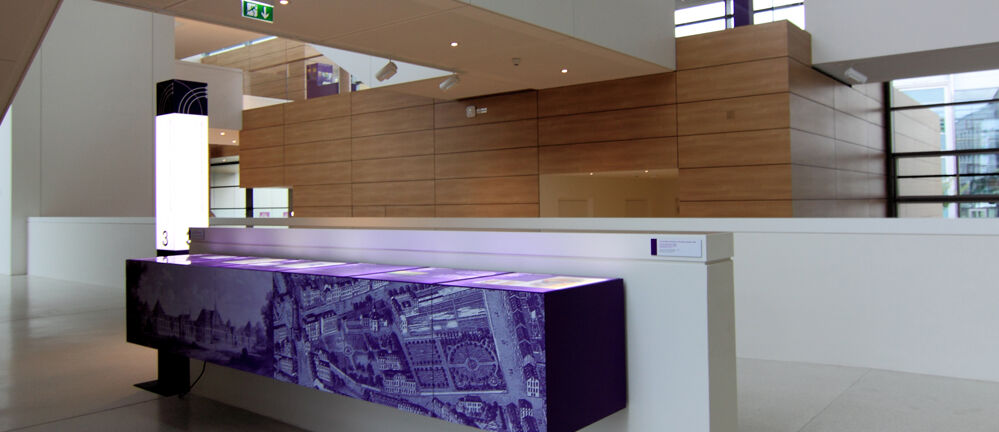 Ausstellungsbau, Max-Planck Institut, 100 years minds in motion, Werkstatt, Schreinerei, Isingermerz, temporären Ausstellung, Event