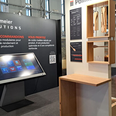 Schreinerei Rauminszenierung, Ausstellungsstück, Werkstattarbeit