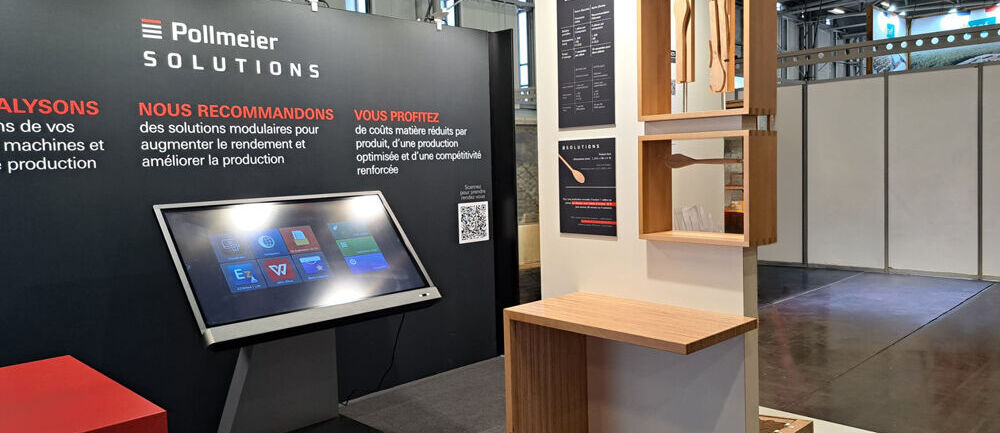 gebautes Kundenexponat, geschreinertes Exponat