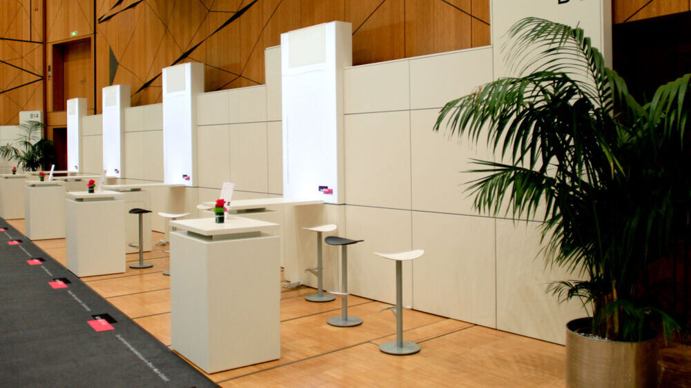 Konaktiva, TU Darmstadt, Kongressbau