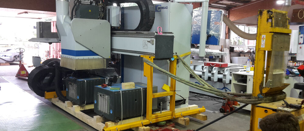 Isingermerz, Wiesbaden, Produktion, Werkstatt, Maschinenpark, CNC, Messebau, Werkstattausstattung