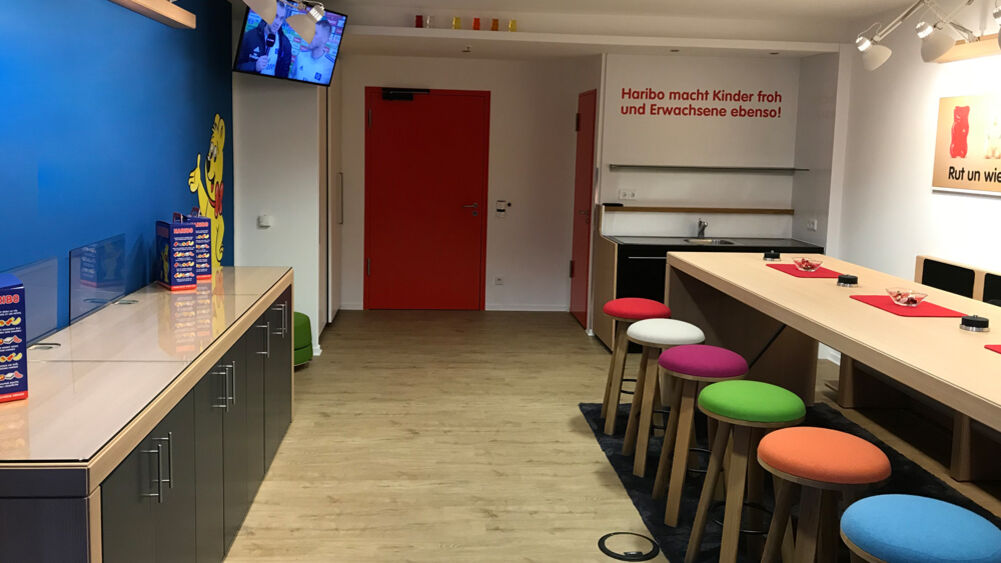Haribo Lounge, Fußballstadion, 1. FC Köln