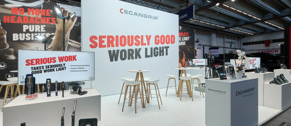 Messestandbau Automechanika Frankfurt ISINGERMERZ