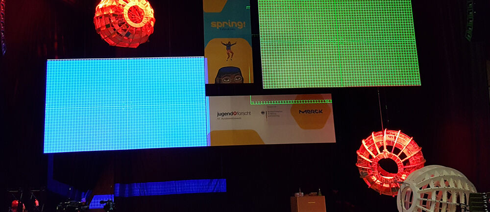 Jugend forscht, Jazzunique, Bundeswettbewerb, Darmstadt, Youfos, ISINGERMERZ, Möbelbau, Schreinerei, Eventdesign, Event