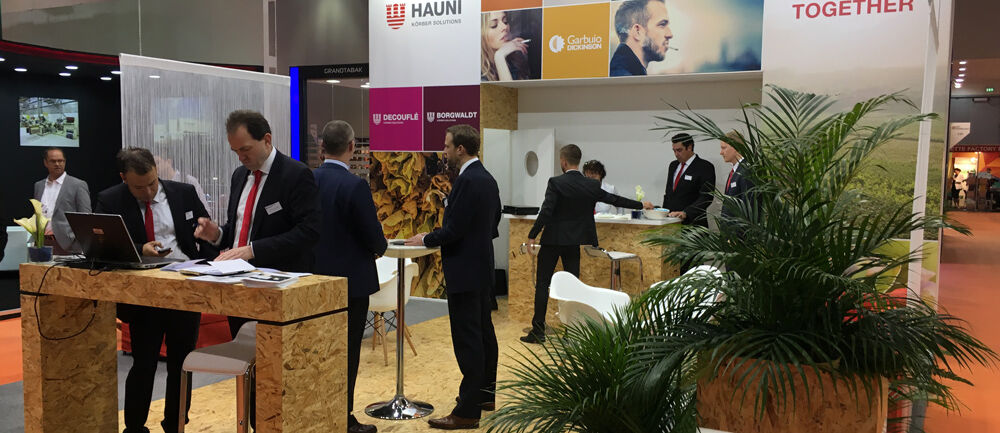 Hauni, Paris, Eventbau, ISINGERMERZ, Firmenjubiläum, Messebau