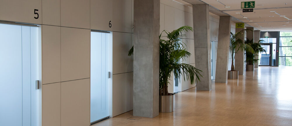 Event Konaktiva, TU Darmstadt, Unternehmenskontaktmesse, Studenten, Darmstadtium, Kongressbau, Eventbau, Isingermerz, Messebau