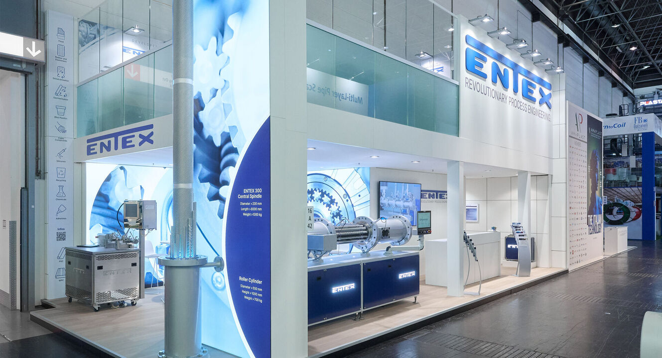 Entex, Messestand, Messe K, Messebau, ISINGERMERZ