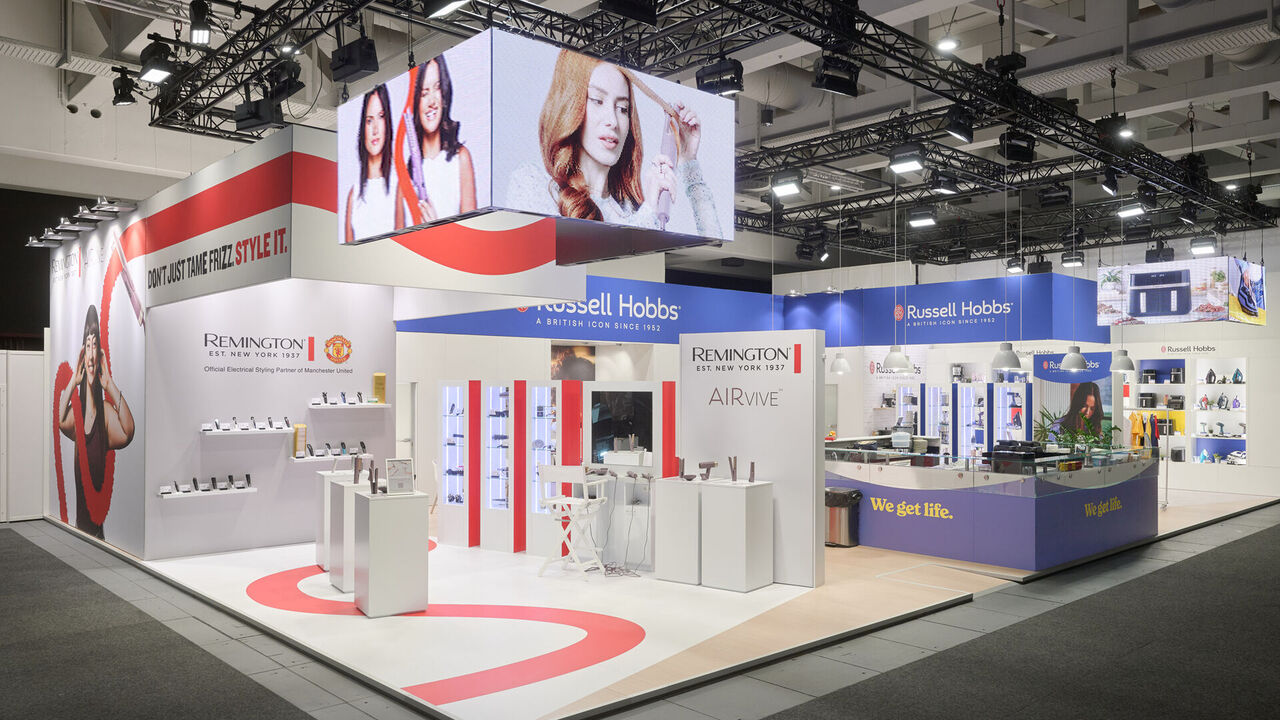 Messeauftritt, Messedesign, Berlin