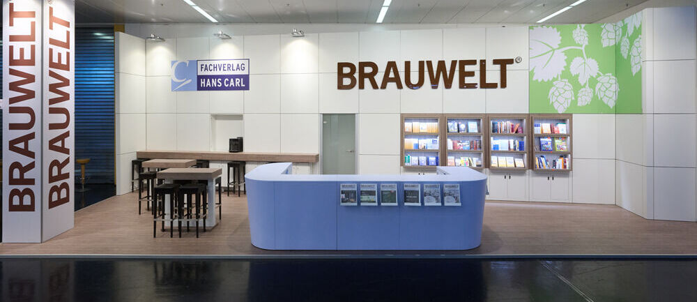 Messekonpt, Messedesign, Münchener Messestand