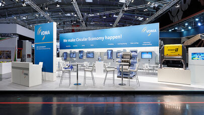 Messestand VDMA, Messe IFAT, Isingermerz, Messebau