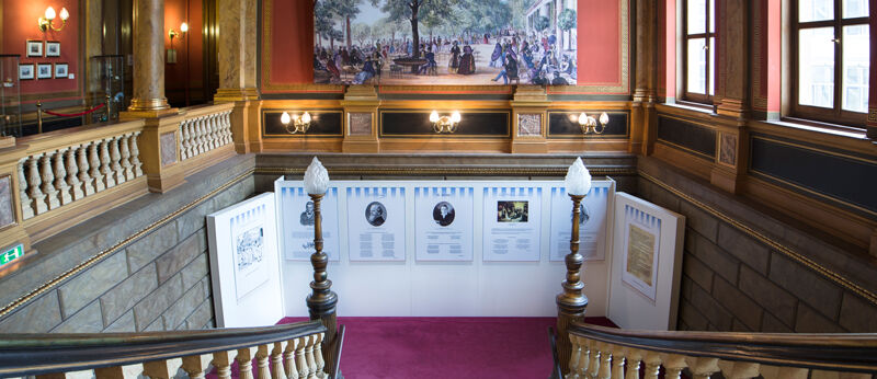 Casinogesellschaft, Wiesbaden, Biedermeier Ausstellung, Eventbau, Isingermerz, Werkstatt
