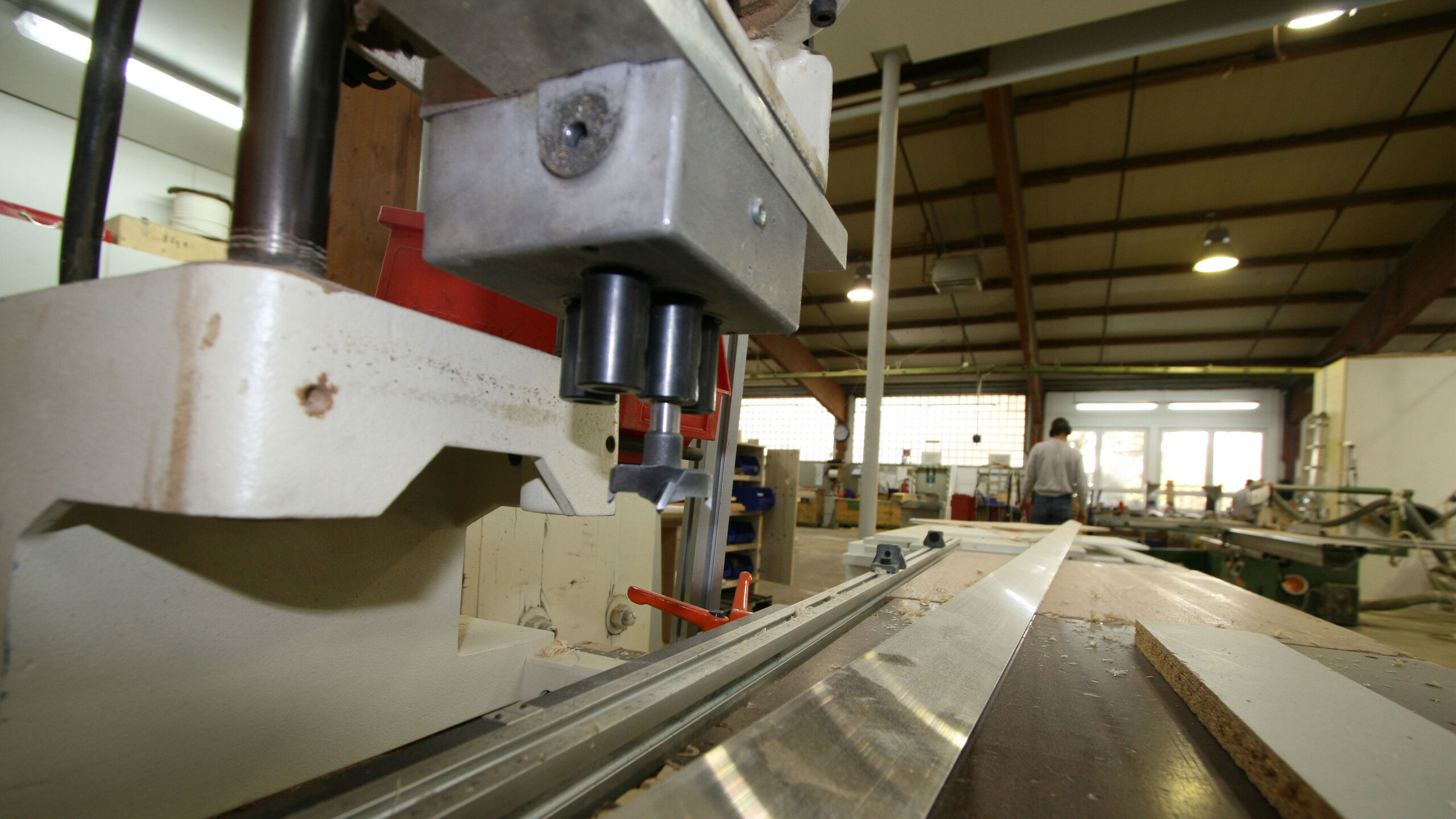 Holzmaschinen, Holzverarbeitung, Maschinenwerkstatt