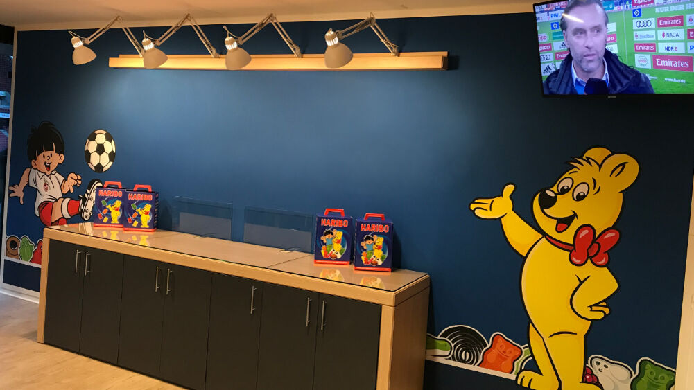 Haribo Lounge, Fußballstadion, 1. FC Köln