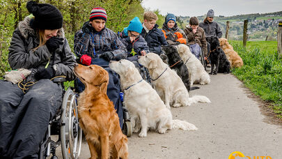 ISINGERMERZ, Wiesbaden, soziales Engagement, Spendenaktion, VITA Assistenzhunde