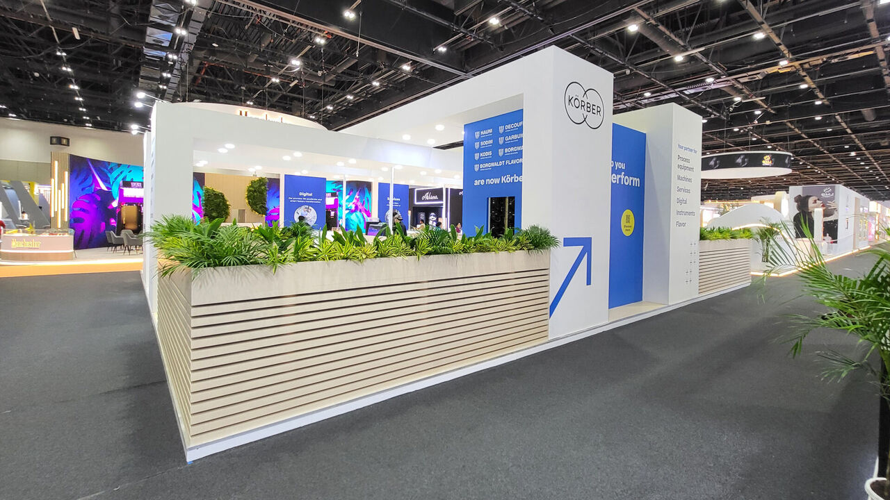 Körber, Dubai, WTME, internationaler Messebau