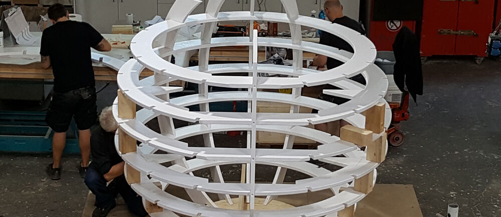 Jugend forscht, Jazzunique, Bundeswettbewerb, Darmstadt, Youfos, ISINGERMERZ, Möbelbau, Schreinerei, Eventdesign, Sonderbau