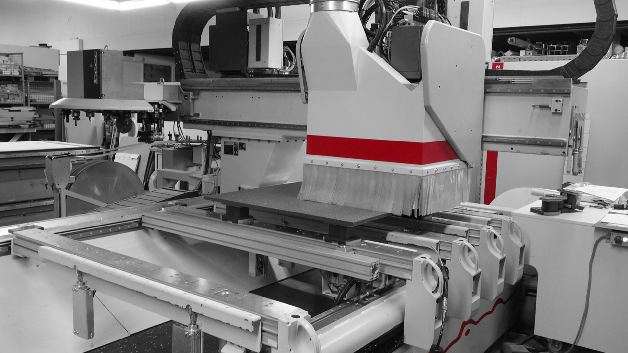 Werkstatt, CNC, Computer Maschinen, Holzmaschine
