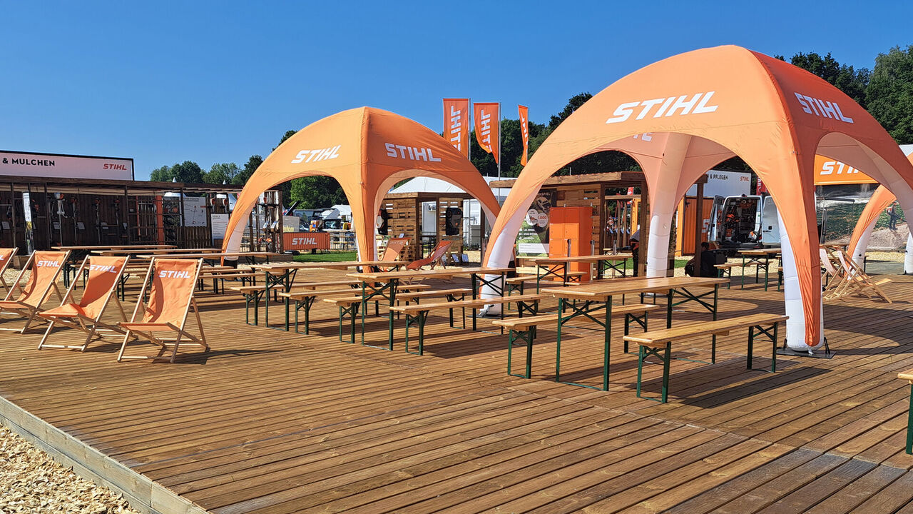 Stihl, Eventbau, Demopark, ISINGERMERZ