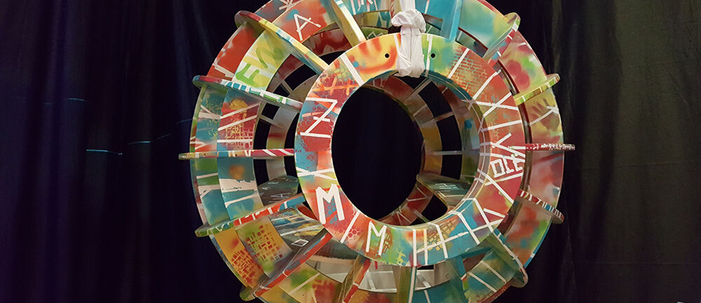 Jugend forscht, Jazzunique, Bundeswettbewerb, Darmstadt, Youfos, ISINGERMERZ, Möbelbau, Schreinerei, Eventmodul