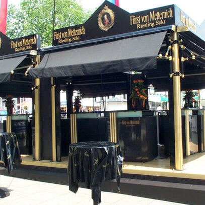 mobile Theke, Ausschanktheke, Ausschankanlage, Strassenfesttheke