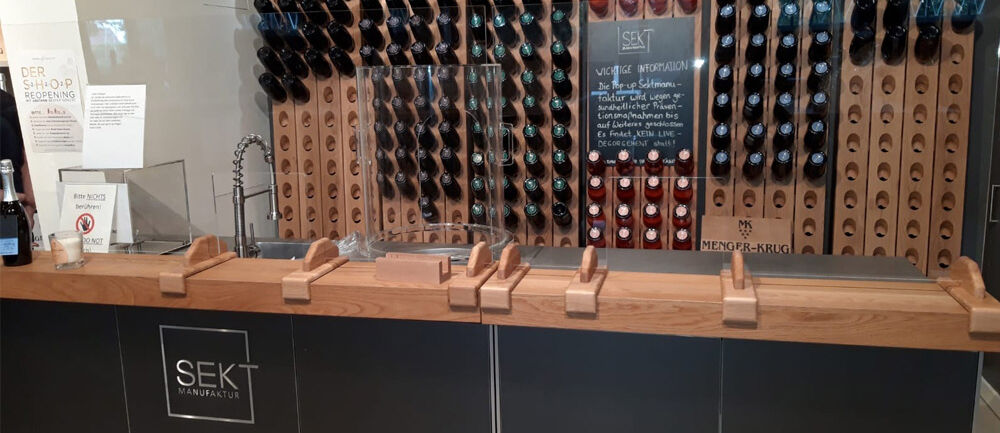 Hygieneschutz, Möbelstück, Trennwände, Corona, Gesundheitsschutzes, Werkstätten, Schreinerei, Isingermerz