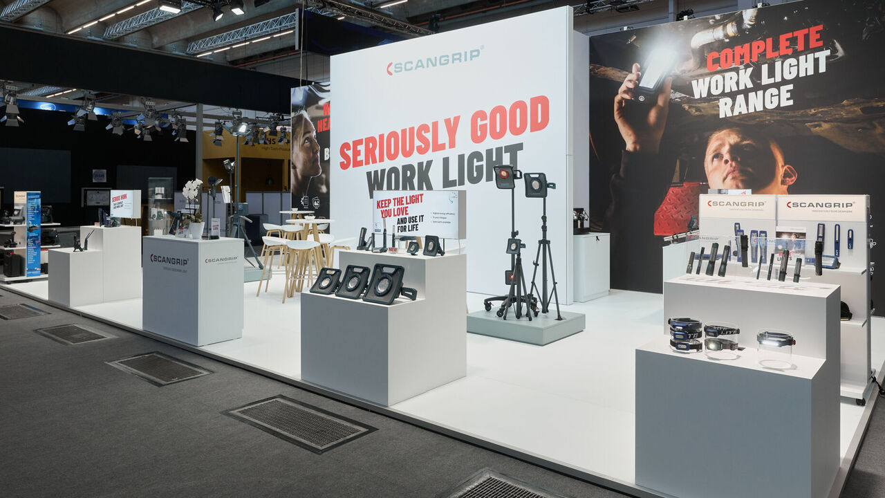 Messebau Automechanika Frankfurt ISINGERMERZ