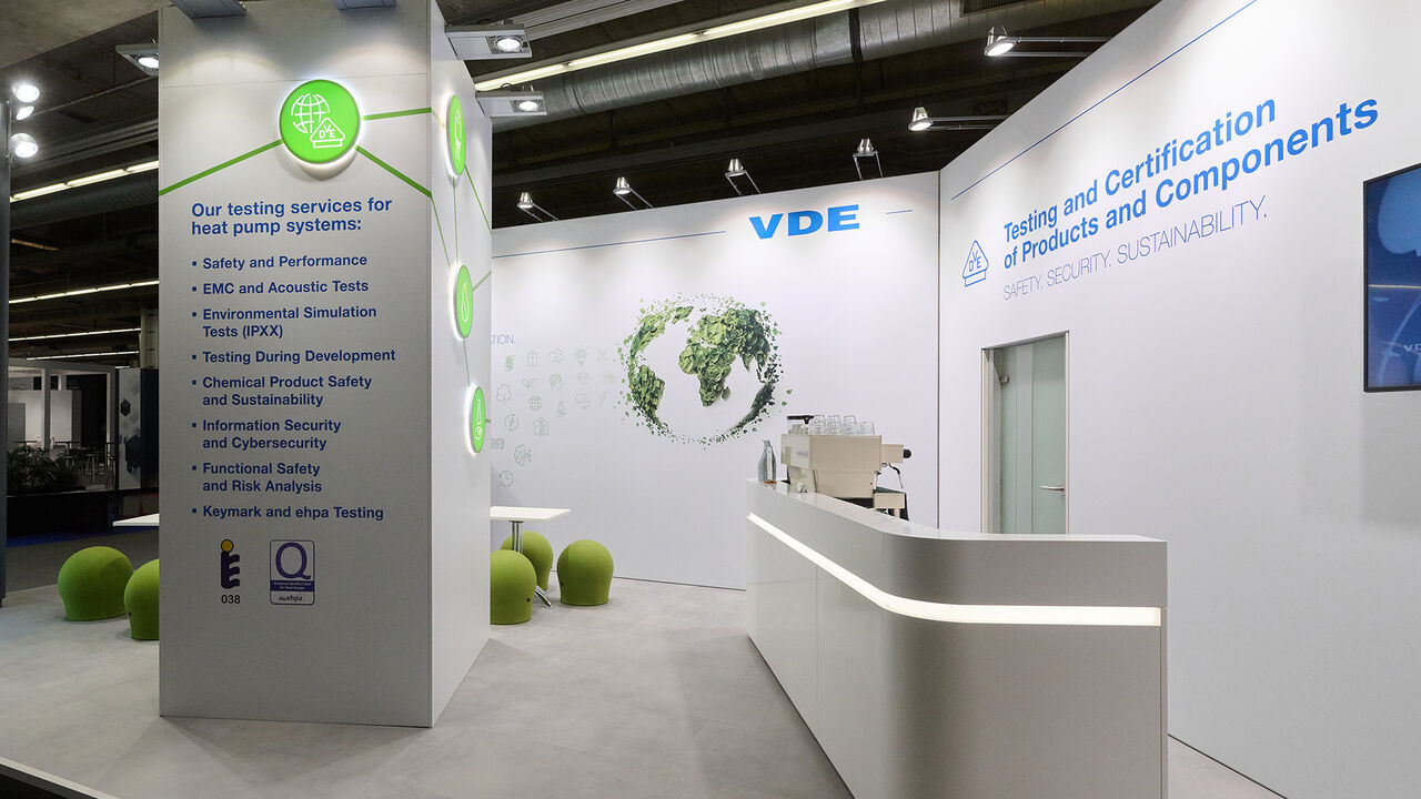 ISH Messestand in Frankfurt, Messekonzept von Isingermerz