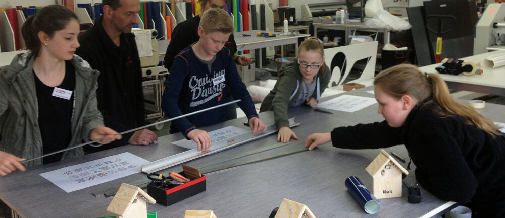 Isingermerz, Messebau, Wiesbaden, Boys & Girls Day, Ausbildung, Praktikum, Job im Handwerk