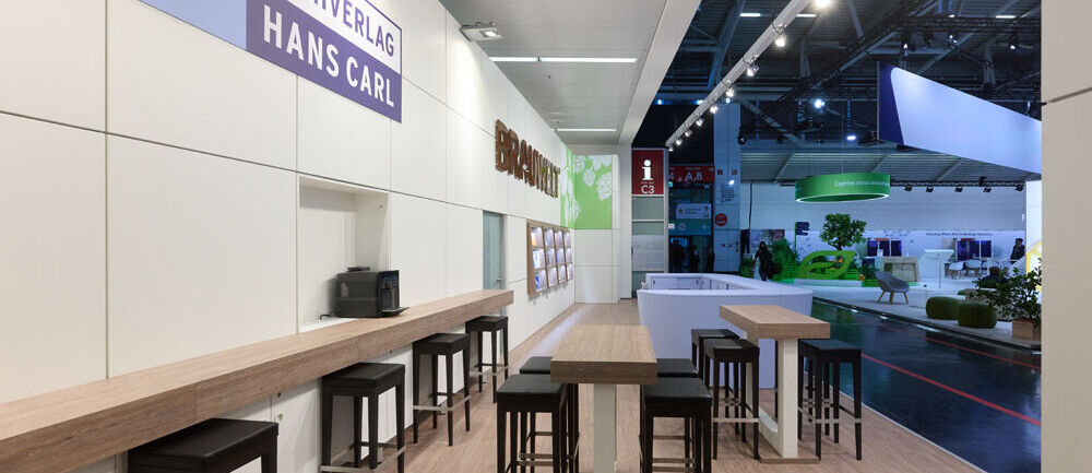 Networking Area, Kundengespräche, 