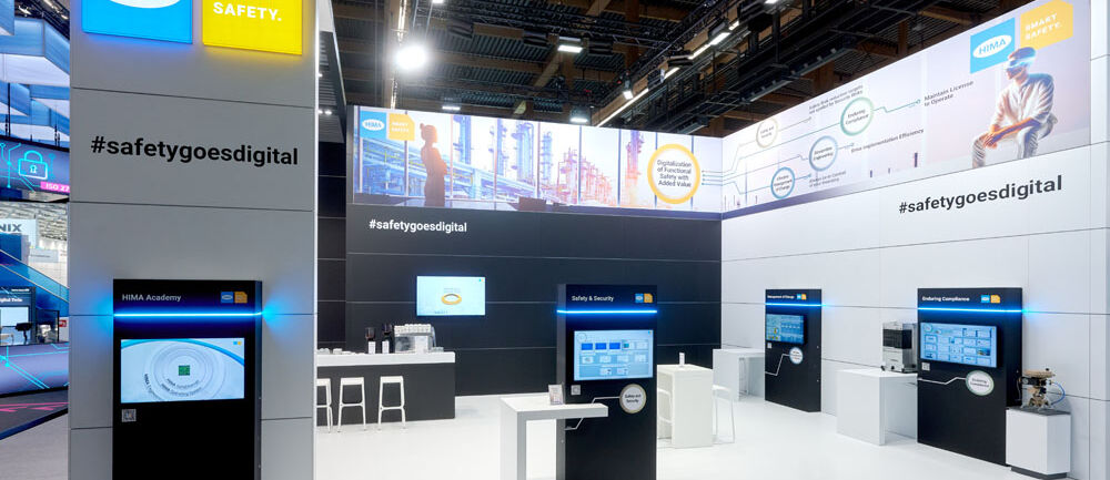 Messestand Frankfurt Isinger Merz