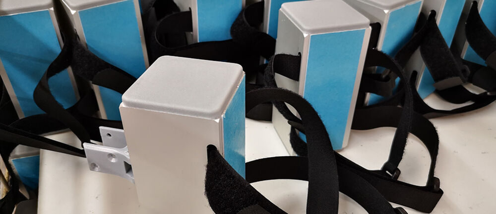 Sopro, Racofix, Baumarkt, Fugenschwinger, Serienfertigung, Werkstatt, Produktion, ISINGERMERZ, Verkaufsförderung, Regalstopper