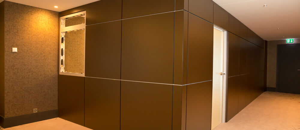 Weltklimakonferenz, Trennwände, Hotel Intercontinental, Davos, Trennwandmieten, Raumtrennung