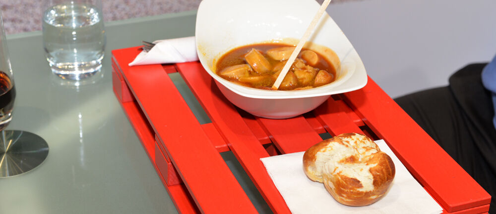 Messestand Cargoline, Messe Transport Logistic, Messebau ISINGERMERZ, Messeraum