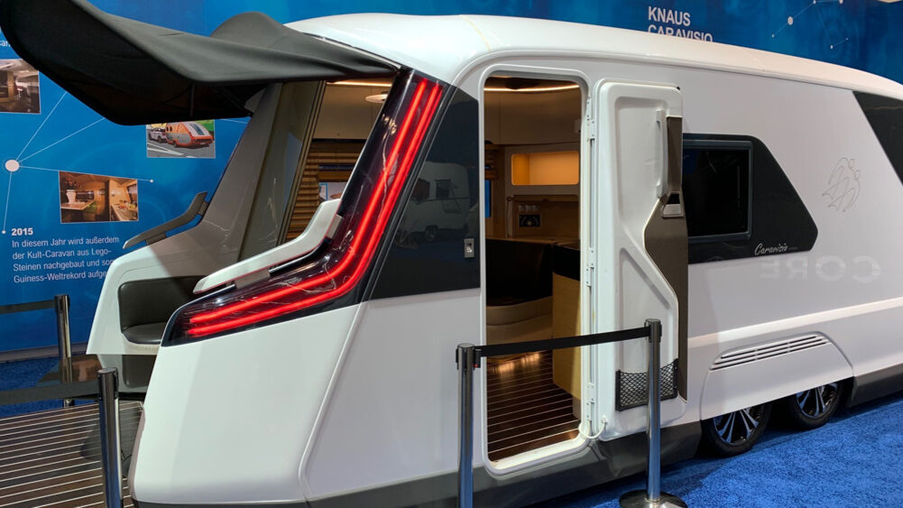 Messe Caravn Salon, Messestand, Isingermerz, Corona, Messebau