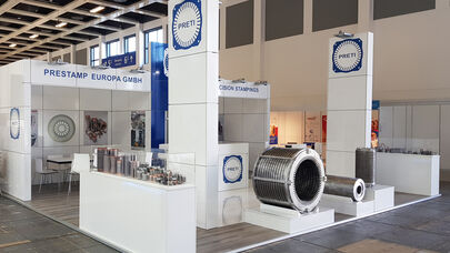 Messestand Ulrich Rieck & Söhne, Messe Coil Winding, Isingermerz, Messebau