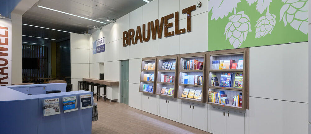 Präsentationswand, Produktfächer