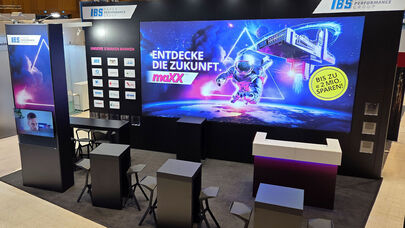 IBS Austria, Zellcheming Expo, Messestand Wiesbaden, Nachhaltiger Messestand, Langlebiger Messestand