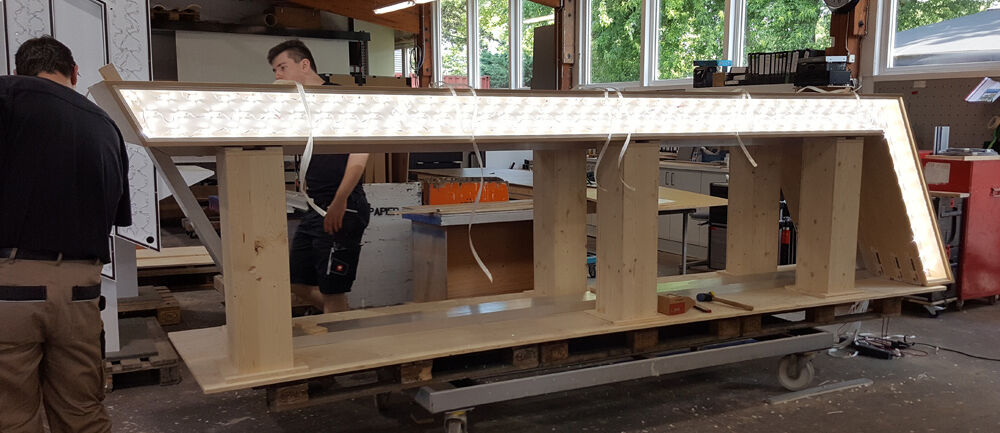 Messestand Intersystems, Messe Cebit, Hannover, Messebau ISINGERMERZ, Softwareentwickler, Markeninszenierung