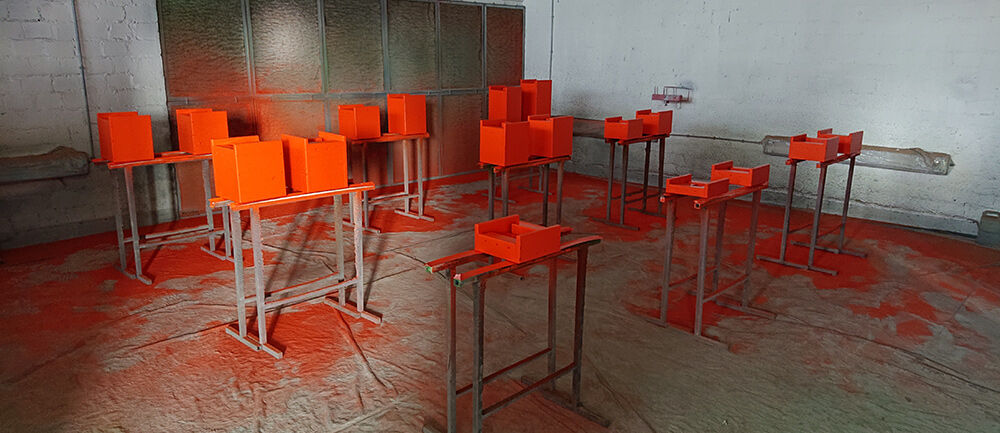 Stadtentwicklung Wiesbaden, Sitz- und Balancier-Landschaft, Wörther-See-Straße, Förderprogramm, Sozialer Zusammenhalt, Gräselberg, Isingermerz, Werkstatt, Schreinerei