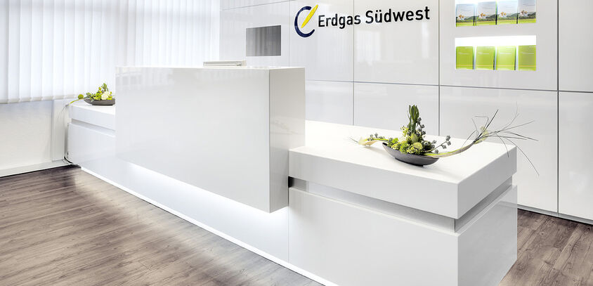 Empfangstheke, Willkommenstheke, Praxistheke, Thekenbau