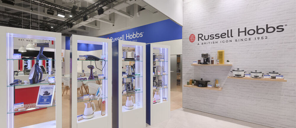 LEd Vitrinen, Produktpräsentation