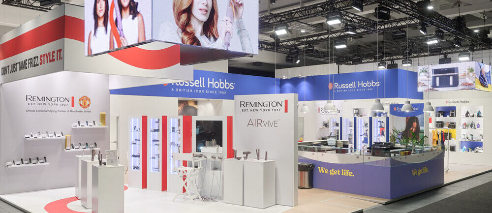 LED Technik, Messedesign