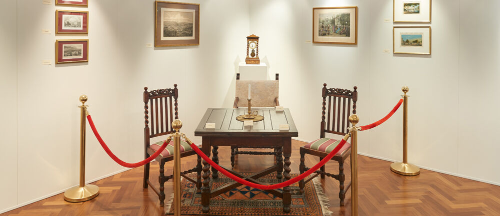 Casinogesellschaft, Wiesbaden, Ausstellungsbau, Ausstellung Wiesbaden im Umbruch, ISINGERMERZ