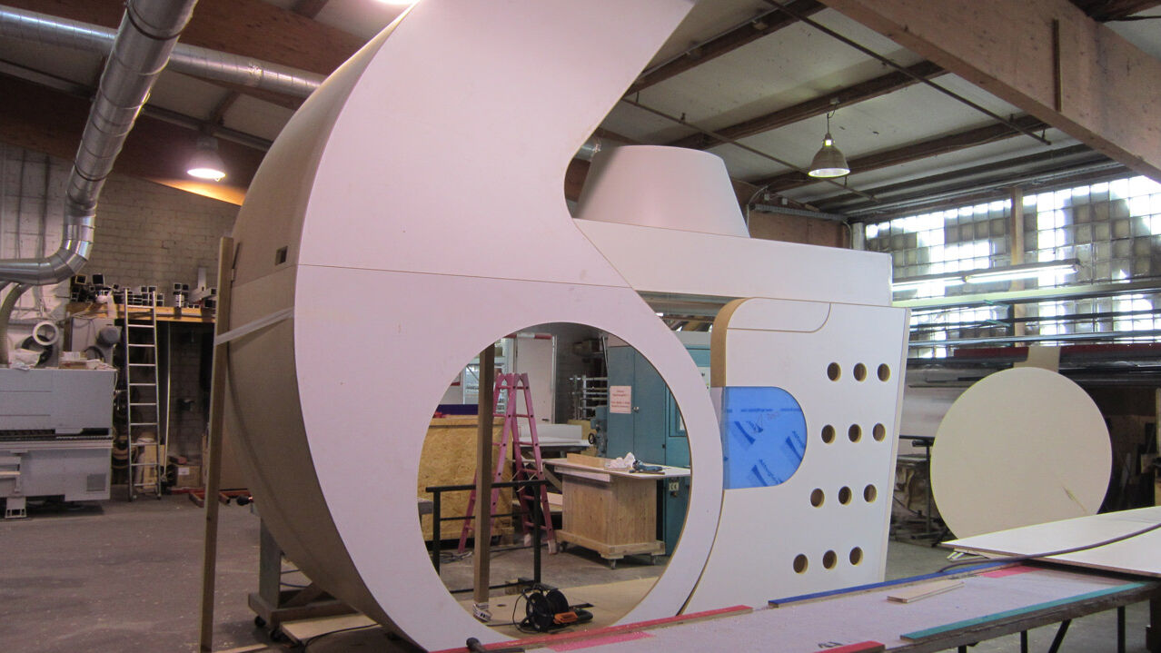 Chiesi, DGP Kongress, Sonderbau, begehbarer Inhalator