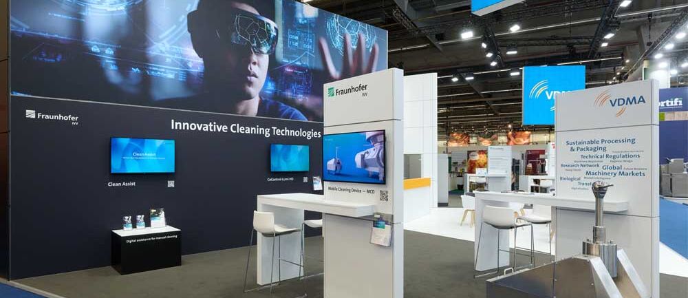 Gemeinschaftsstand Frankfurt Isinger und Merz