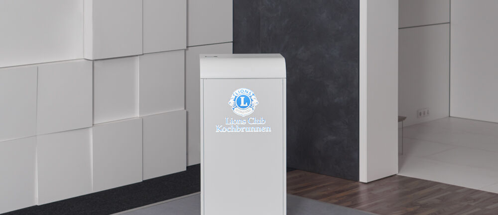 ISINGERMERZ, Wiesbaden, Werkstatt, Produktion, Rednerpult, Möbelbau